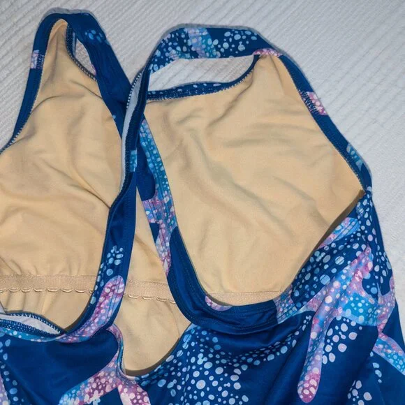 Bundle of 3 Lands' End Swimsuits Girls Size 16+